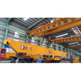 山東神州70/25T起重機發貨現場實拍圖