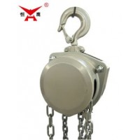 河北0.5噸鋁合金手拉葫蘆恒鷹起重生產(chǎn)
