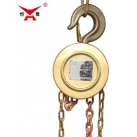 河北優質防爆手拉葫蘆展示-河北恒鷹特種起重設備