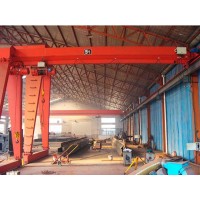 天源重工-BMH電動葫蘆半門式起重機