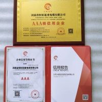 河南長垣恒好電纜獲取部分榮譽(yù)資質(zhì)