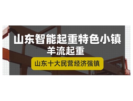 羊流鎮智能起重產業集群發展情況簡介