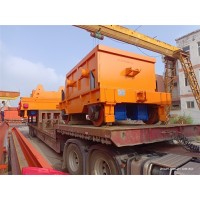 廢鋼車 260T 濰坊特鋼-河南電動平車-法蘭克平車