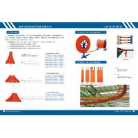 河南無接縫滑觸線安裝案例新鄉歐亞起重