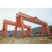 河南門式起重機壯觀的花架起重機來新鄉市豫北起重