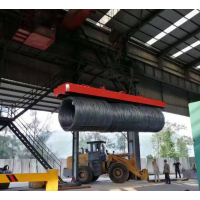 河南電磁吸盤裝卸鋼筋-河南省海象起重吸盤走貨