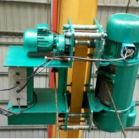河南大量生產電動葫蘆，非常出名的起重機葫蘆生產基地