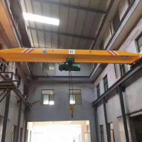 河南單梁起重機安裝完成-河南華創起重機安裝完成