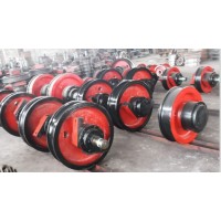 河南開封車輪組卷筒組質(zhì)保一年河南強(qiáng)大起重