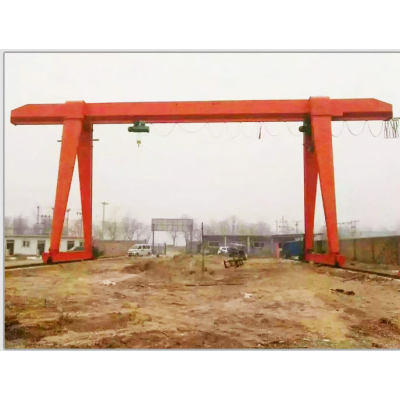 山東新泰MH型電動(dòng)葫蘆門式起重機(jī)山