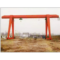 山東新泰MH型電動葫蘆門式起重機山東泰山起重機械有限公司