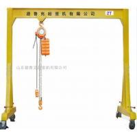 門式起重機操作要點？山東德魯克起重機集團有限公司