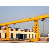 山東L型電動葫蘆門式起重機山東亞泰重型機械有限公司
