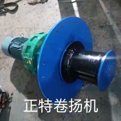 河南卷揚機供貨商河南正特起重機械
