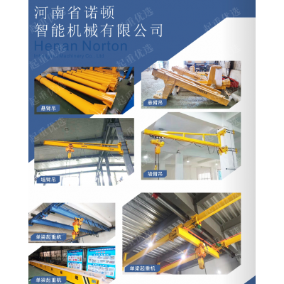 河南供應(yīng)商起重機河南諾頓智能機械