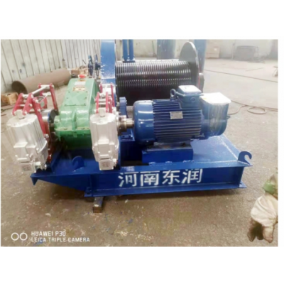 河南新鄉卷揚機加工廠河南東潤起重