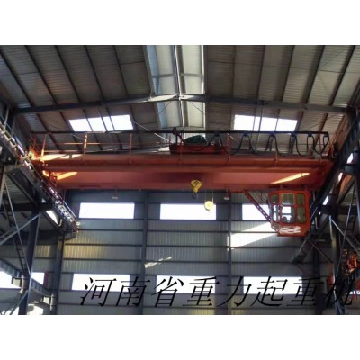 雙梁起重機生產廠家-河南重力起重