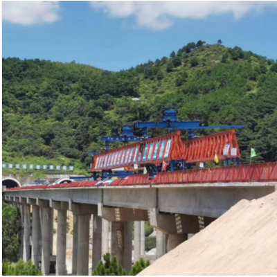 河南新鄉起重架橋機圖片河南雙力橋