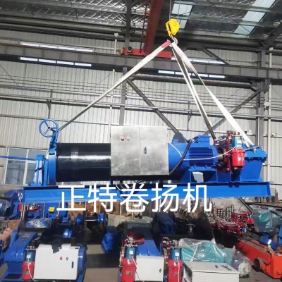 河南新鄉卷揚機廠家河南正特起重