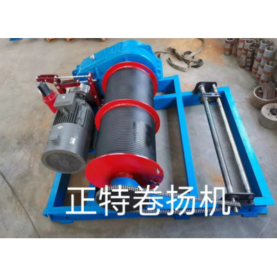 河南新鄉卷揚機廠家直銷河南正特起