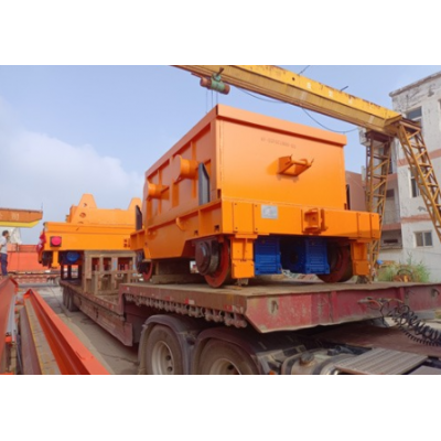 廢鋼車 260T 濰坊特鋼-河南電動(dòng)平車