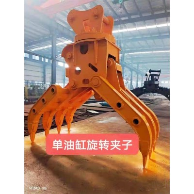 河南法科特生產(chǎn)單油缸旋轉(zhuǎn)夾子