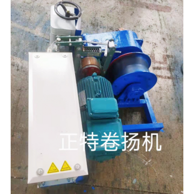 河南新鄉卷揚機精致河南正特起重