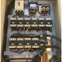 河南單雙梁起重電器柜量大從優歐科達起重電器