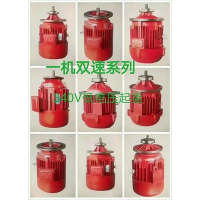 河南一機(jī)雙速系列電機(jī)衛(wèi)礦起重機(jī)械