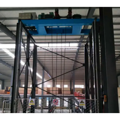 河南生產葫蘆貨梯圖片展示康尼克機