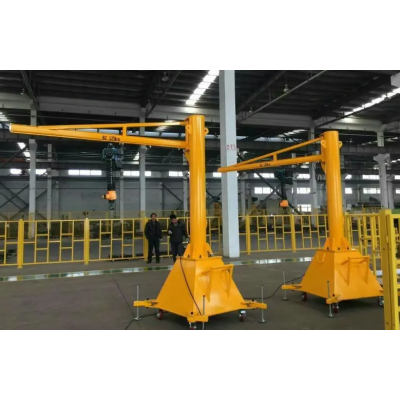 河南康尼克機(jī)電有限公司懸臂吊質(zhì)保