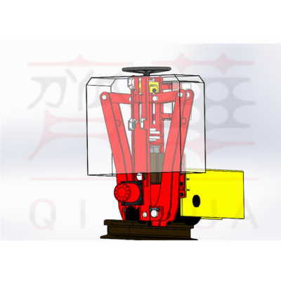 河南新鄉DTJ-75手電一體型夾軌器河