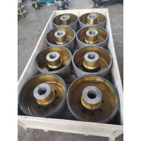 河南精細加工雙梁車輪組匯力通重工機械有限公司