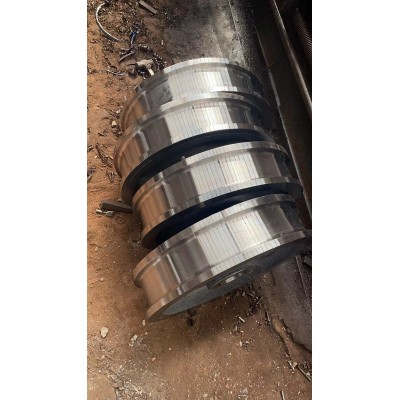 河南實(shí)拍雙梁車輪組匯力通重工機(jī)械