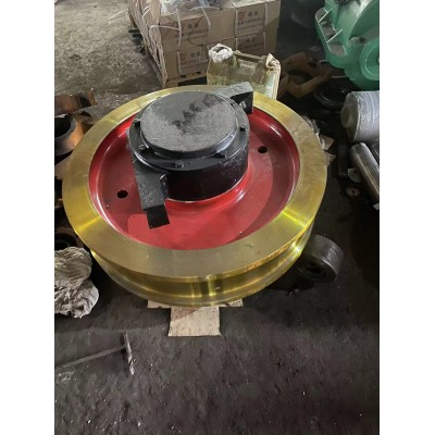 河南品牌企業(yè)生產(chǎn)車輪組匯力通重工