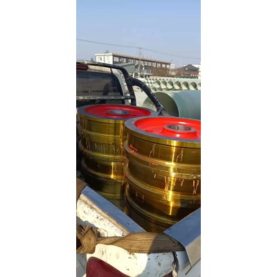 河南大批量供應雙梁車輪組匯力通重