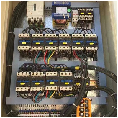 河南單雙梁起重電器柜精致歐科達起