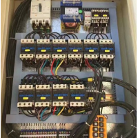 河南單雙梁起重電器柜精致歐科達起重電器