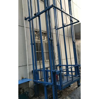 河南高品質導軌貨梯河南宏歌機電
