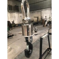河南實拍高清圖電子吊秤稱重衡器河南燁城電子有限公司