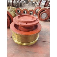 長垣市專業生產加工車輪組垣起中龍起重機械有限公司