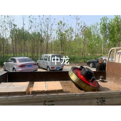 河南長(zhǎng)垣車(chē)輪組走貨垣起中龍起重機(jī)