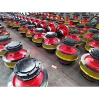 河南品牌廠家直銷雙梁起重車輪組匯力通制造生產