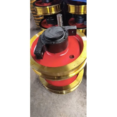 河南精巧加工雙梁起重車輪組匯力通