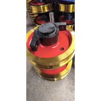 河南精巧加工雙梁起重車輪組匯力通制造生產