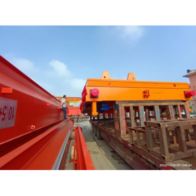 河南電動平車來法蘭克采購，鋼廠接