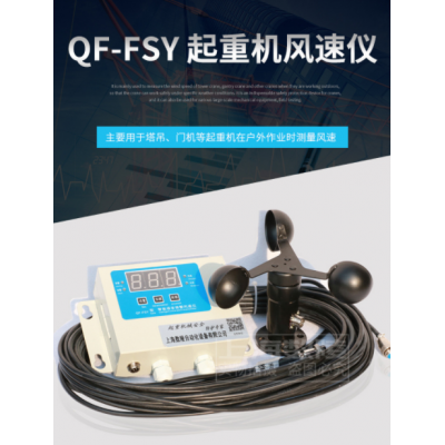 上海起重機專用智能語音風(fēng)速報警儀