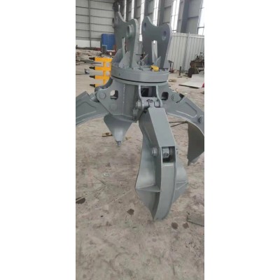 河南大量銷售高質量抓鋼機-河南法科