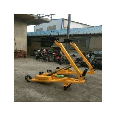 半自動叉車實物拍攝