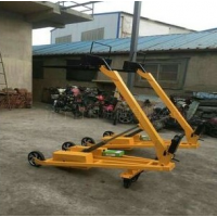 半自動叉車實物拍攝